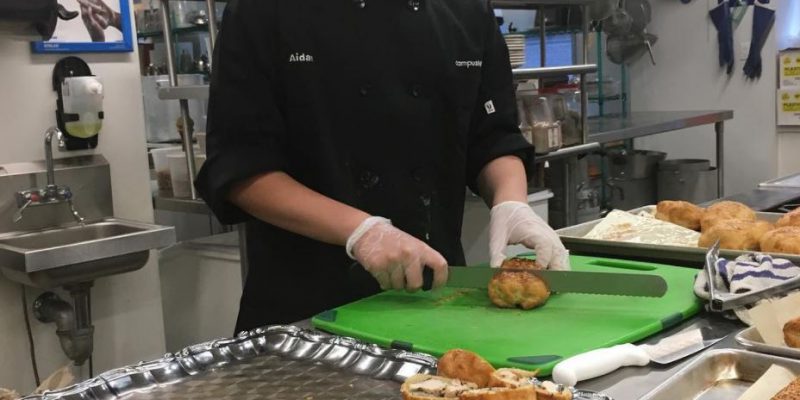 summer cooking camp fun