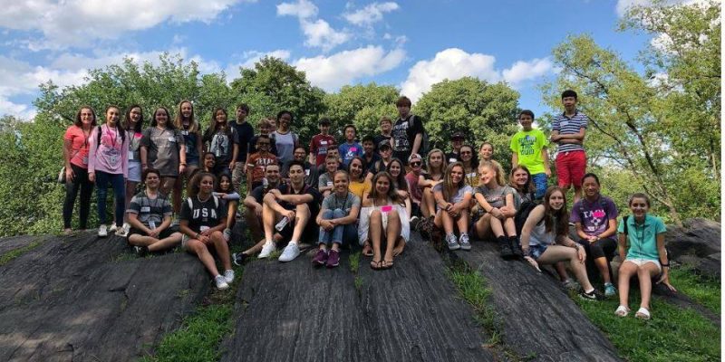 Central Park icebreakers group pic
