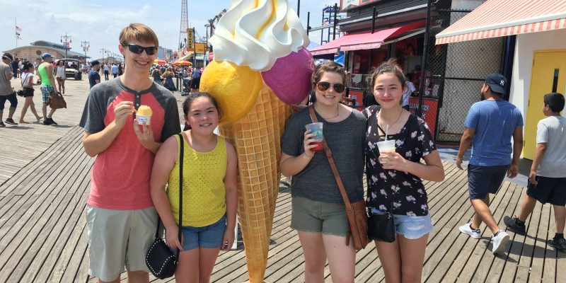 Coney island ice cream