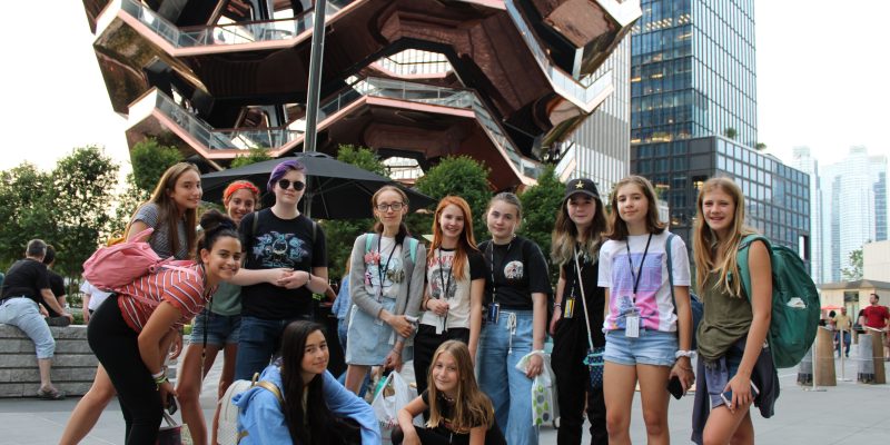 campusNYC summer cooking camp Cupcake tour campusNYC summer cooking camp Cupcake tour