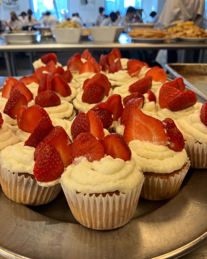 Pastry classes make the yummy